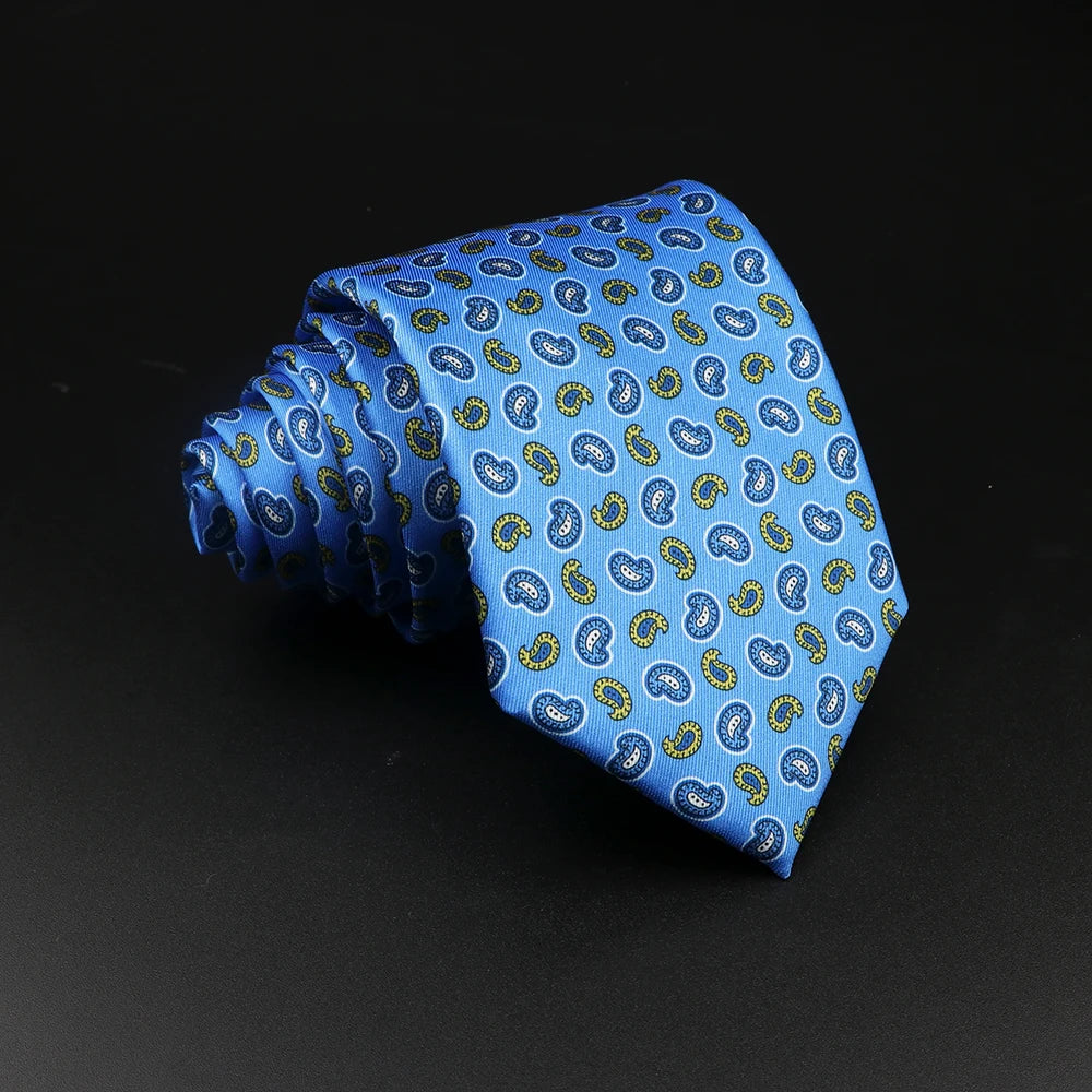 Men's Jacquard Pattern Necktie