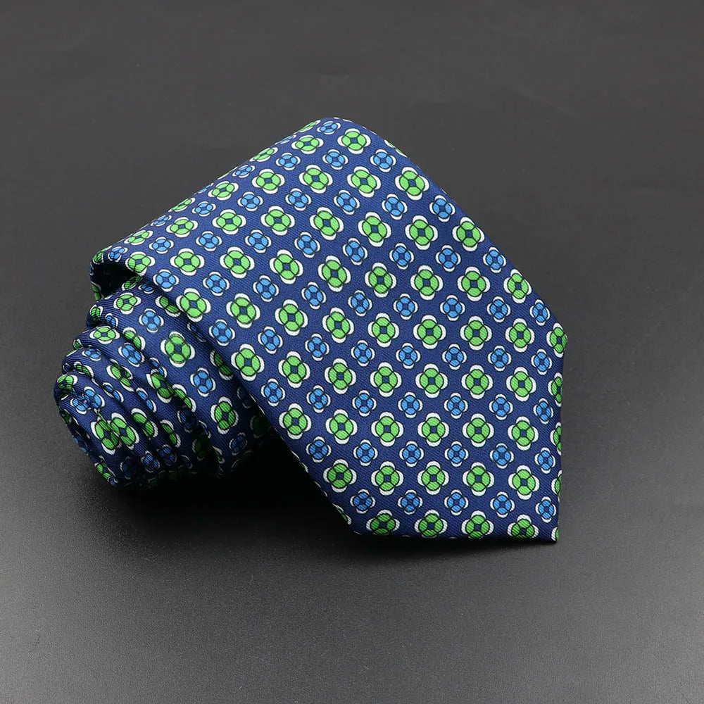 Men's Classic Pattern Necktie